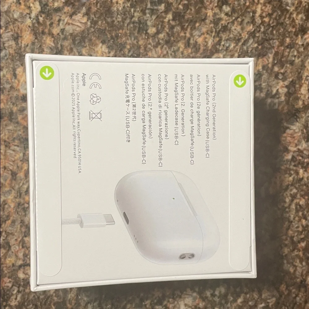 Apple wireless earbuds